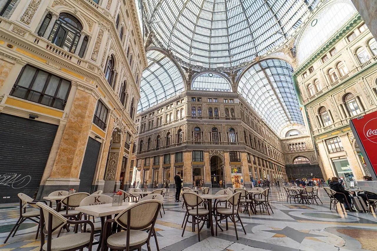 Hotel Royal H Umberto I, Napoli Centro, by ClaPa Group Italia